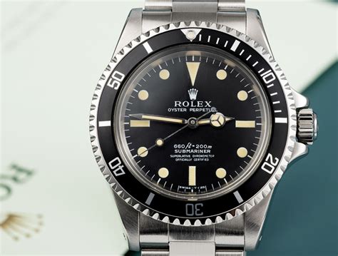 rolex 5512 depth chart.